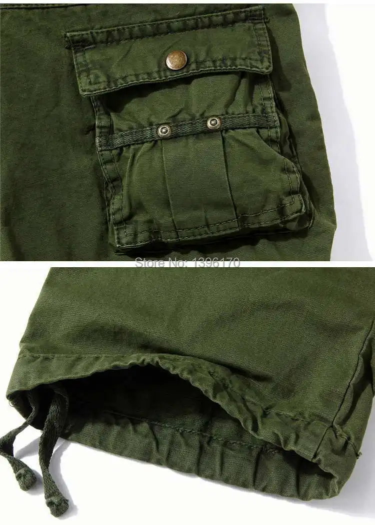Брендовые Тактические Брюки с карманами из хлопка, армейская камуфляжная форма, мужские брюки карго, Размер 29-38
