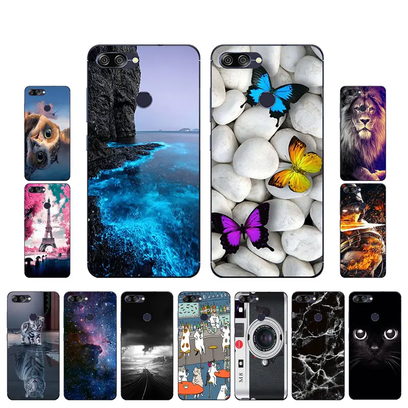 

For Asus Zenfone Max Pro M1 ZB631KL ZB601KL ZB633KL 4 Max ZC520KL 5z ZS620KL GO ZB452KG Plus X018D Fashion Painted Silicon Cases
