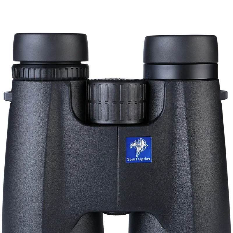 Компактный бинокль 12x50 Черный HD водонепроницаемый lll ночного видения Портативный Открытый Кемпинг Охота наблюдение за птицами бинокль