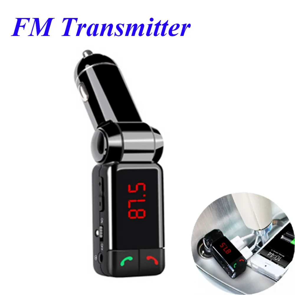 FM Transmitter Audio Car Mp3 Player Aux Modulator Bluetooth Car charger