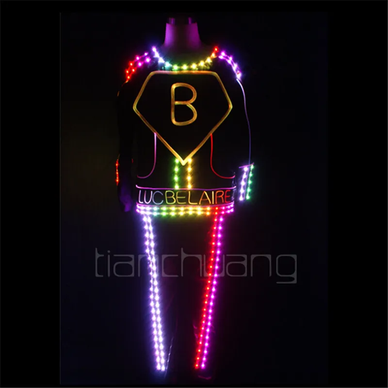 Robot Menyala Ballroom Warna 1