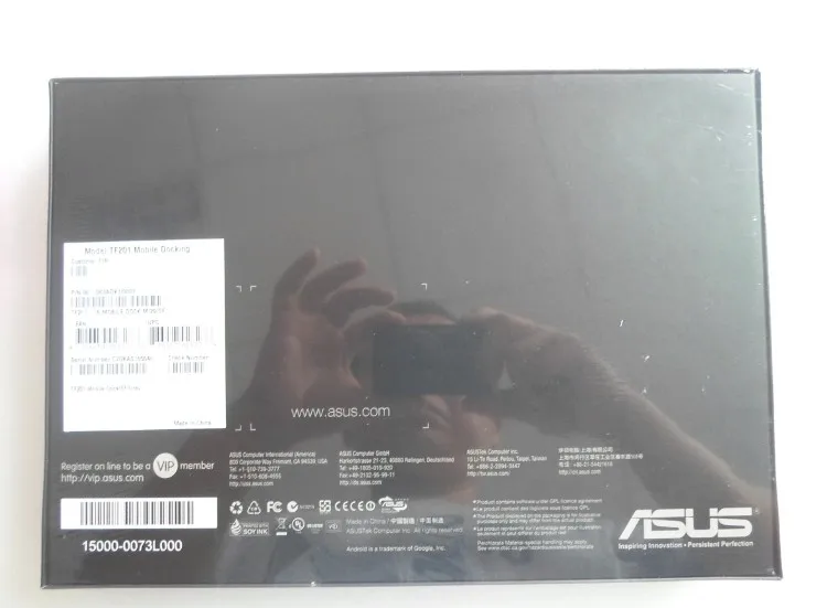 Новая Оригинальная клавиатура для планшета ASUS Transformer Prime Eee Pad TF201 TF201T TF700T 10,1''