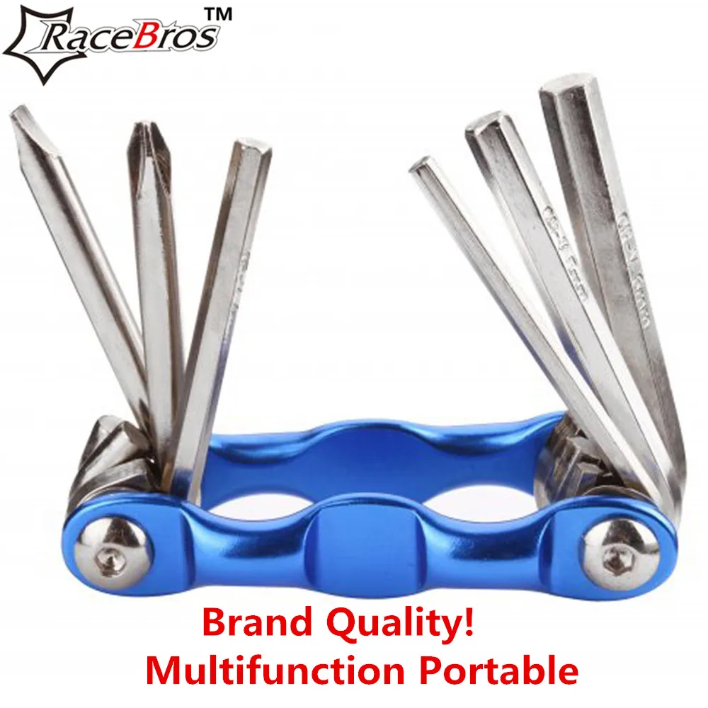 Brand Mult function 6 in1 Portable Mountain Bike Cycling Repair Tools