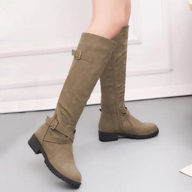 Beiläufige Allgleiches Ofenrohr High 02 01 03 Frau Rutsch Frauen Flache Weiche Stiefel Hohe Qualität 04 Schuhe Martin Fashion wx7Hzpzq