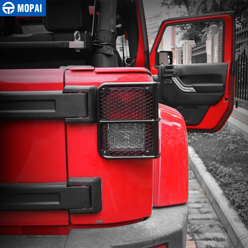 MOPAI автомобильная лампа колпаки для Jeep Wrangler JK 2007 2017 автомобильный металлический