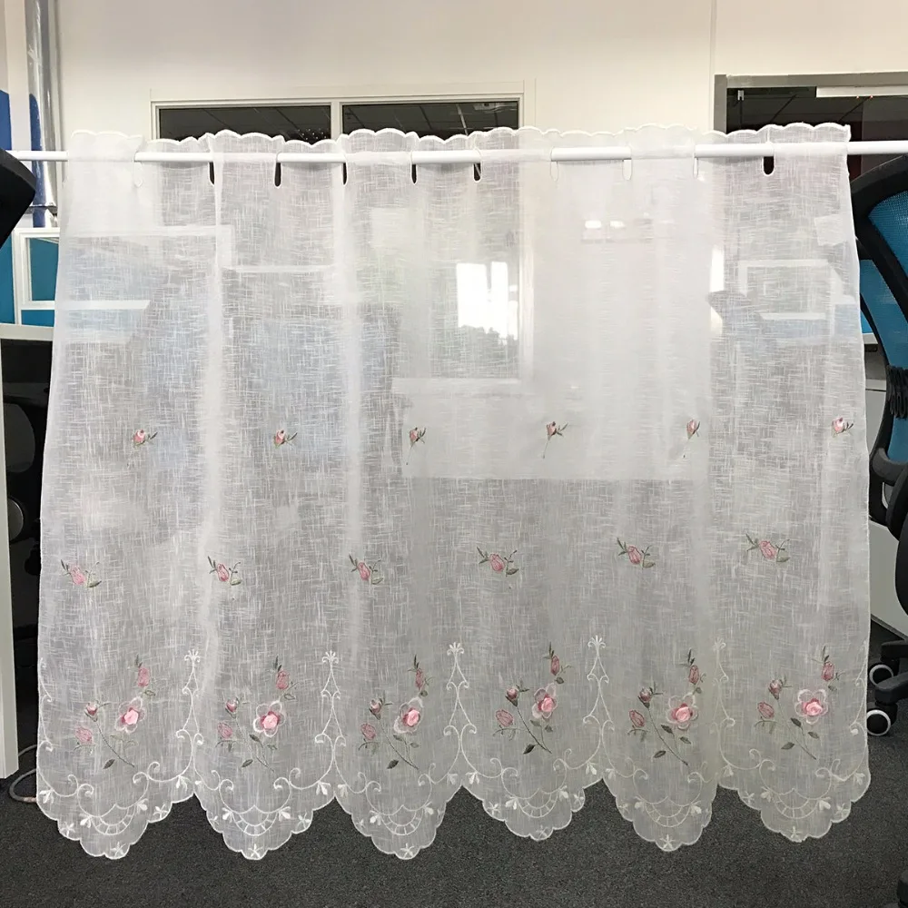 Online kopen wholesale korte keuken gordijnen uit china korte ...