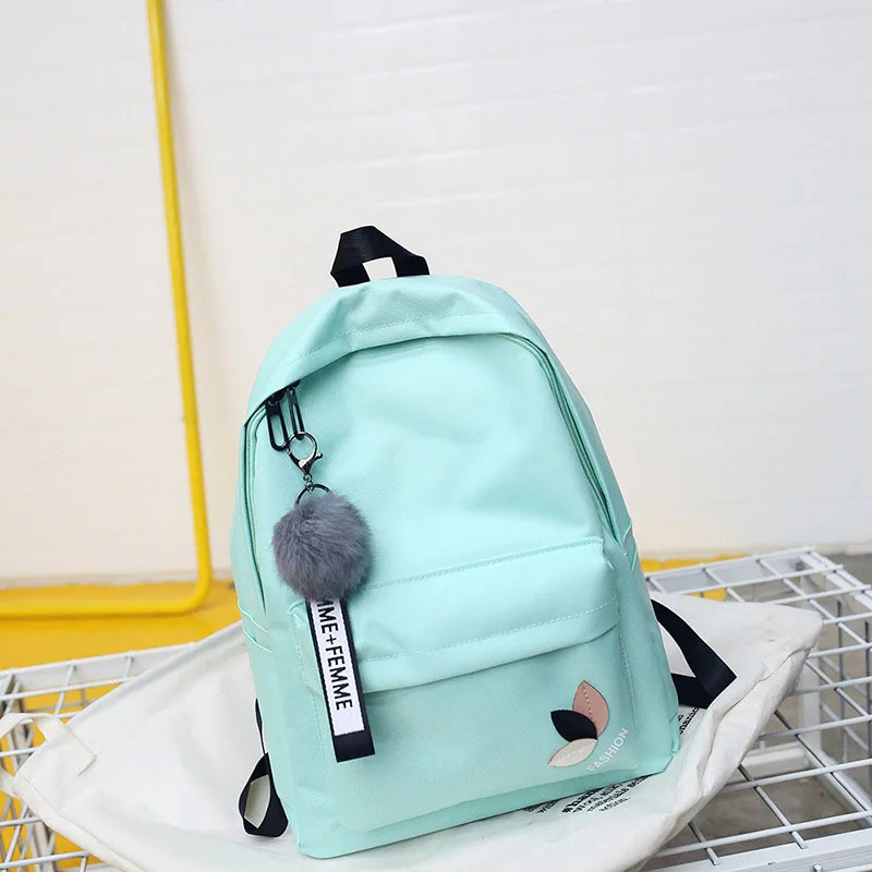 New Women's Nylon Backpack Female Backpacks School bag For Girls Fashion Rucksack Waterproof Travel Bag Bolsas Mochilas