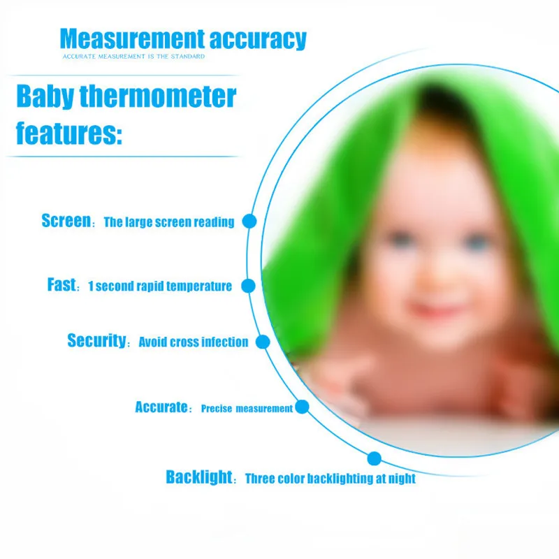 Muti-fuction Baby/Adult цифровой термометр инфракрасный Лоб термометр для тела бесконтактный прибор для измерения температуры