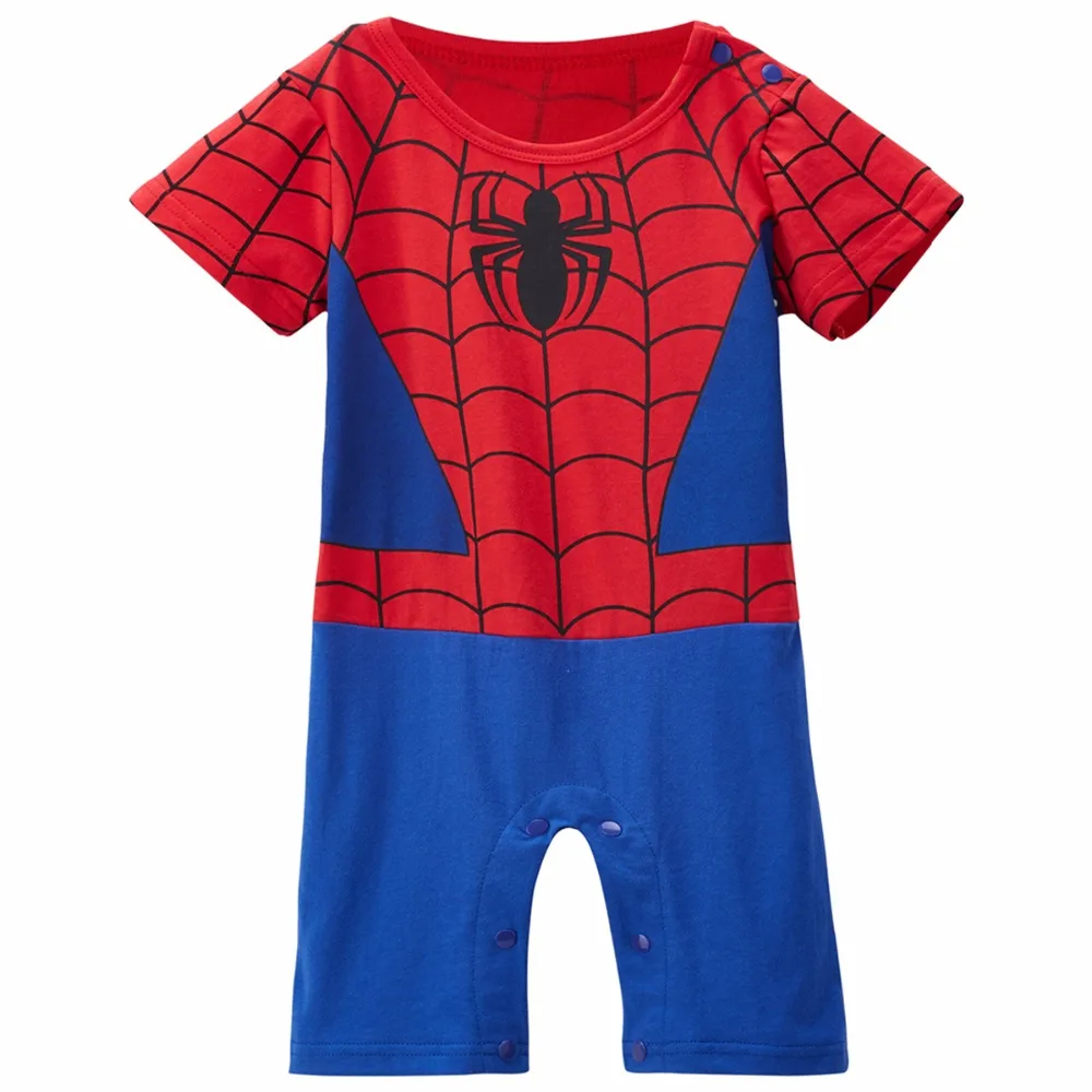 Buy Baby Boy Spiderman Costume Romper Infant Party