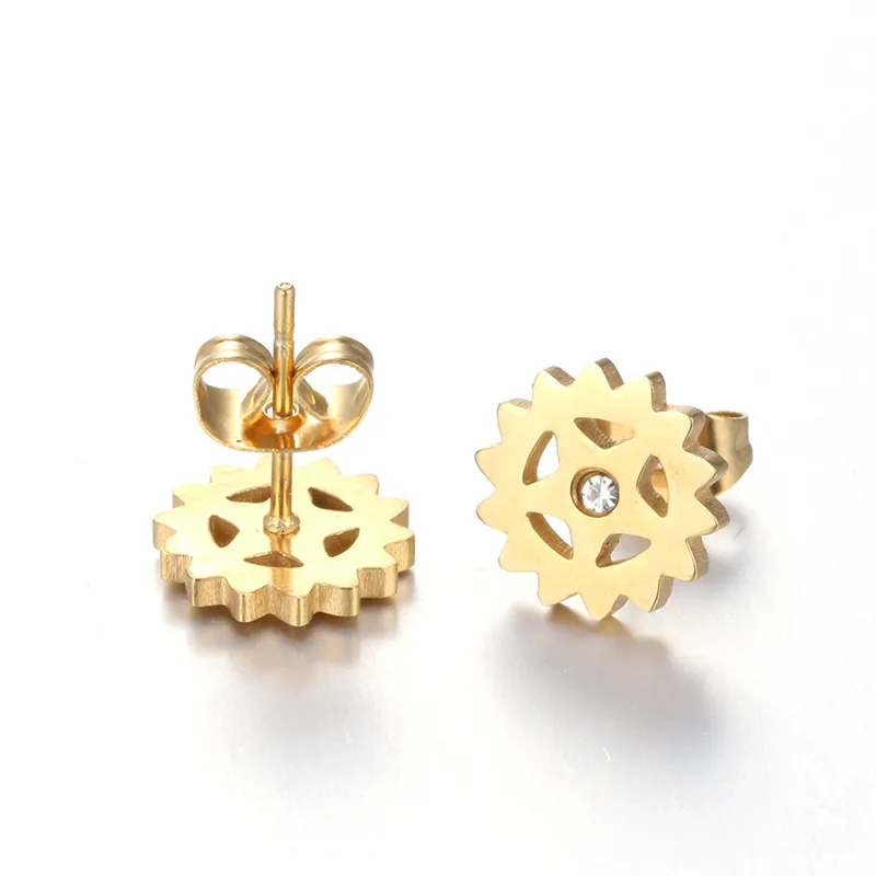 Женские серьги пусеты Nuncad в стиле панк со стразами|fashion stud earrings|stud earringsrhinestone earrings |