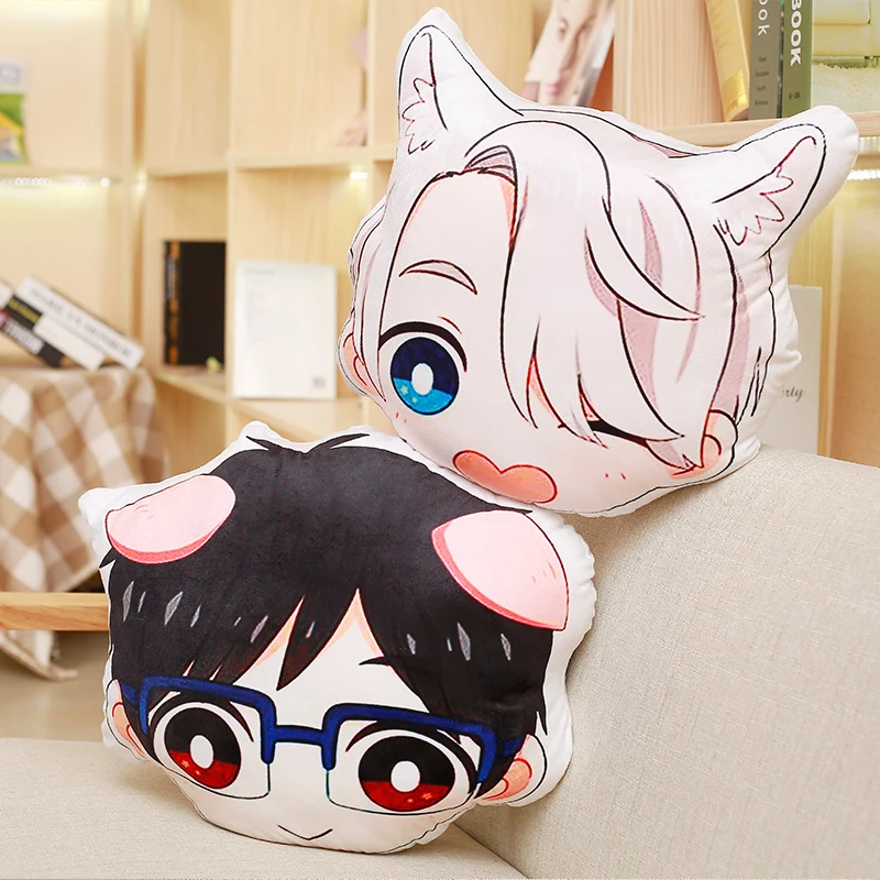 Аниме Юри 45 см * 40 см! На ICE Yuri Katsuki Victor Plisetsky Altin аксессуары для костюмов косплея