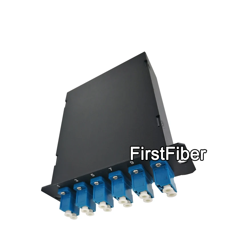 FirstFiber 12 Fiber MPO Breakout Cassette with MPO