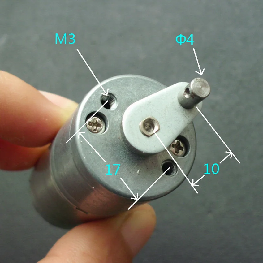 DIY ручной коленчатый генератор 25 мм DC 12 В 200 об/мин двигатель 370 dc Коробка передач мотор 3 в 50 об/мин 6 в 100 об/мин DC щеточный мотор бесщеточный