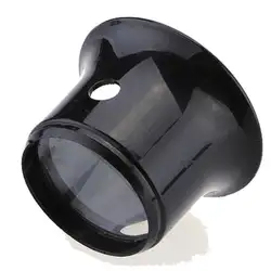 Глаз Лупа 10X Монокуляр увеличительное Стекло Лупа объектив ювелир инструмент ювелирные изделия инструмент высокое качество
