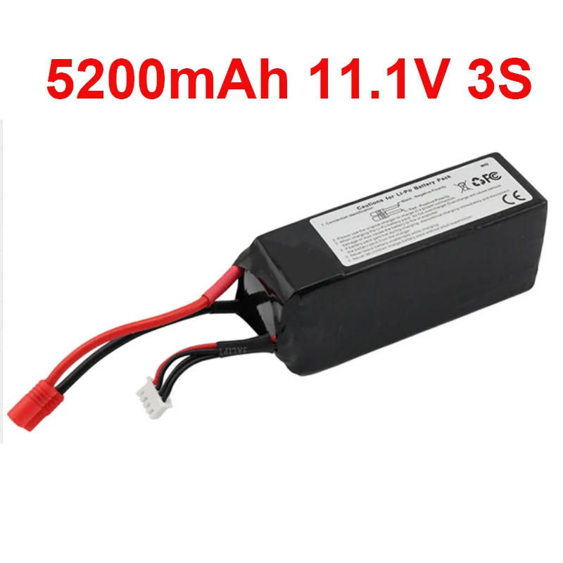 drone battery for walkera FPV plane 5200mAh 11.1V 3S 2P special battery