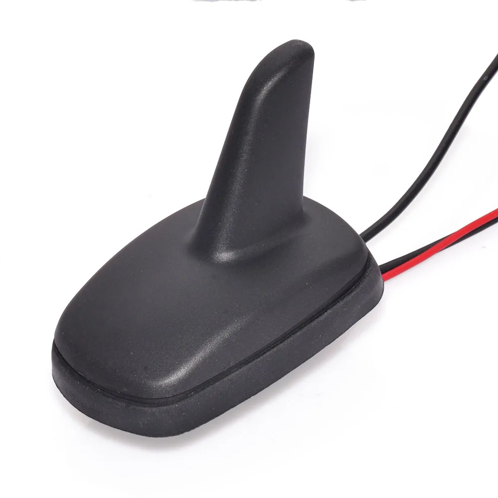 

Eightwood DAB+FM/AM car digital radio aerial Roof mount Antenna with Amplified SMB Connector shark fin
