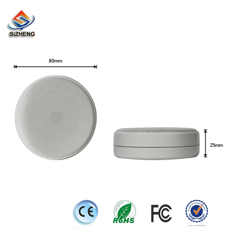  SIZHENG COTT-S30 HD riduzione del rumore microfono del CCTV di sicurezza interna monitor audio pick
