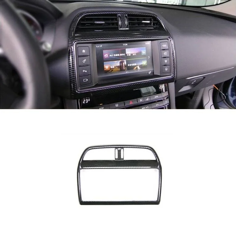 

Button Control System Gear Interior Excent Auto Decorative Automobile Accessory Parts Car Styling Bright 18 19 FOR Jaguar XEL
