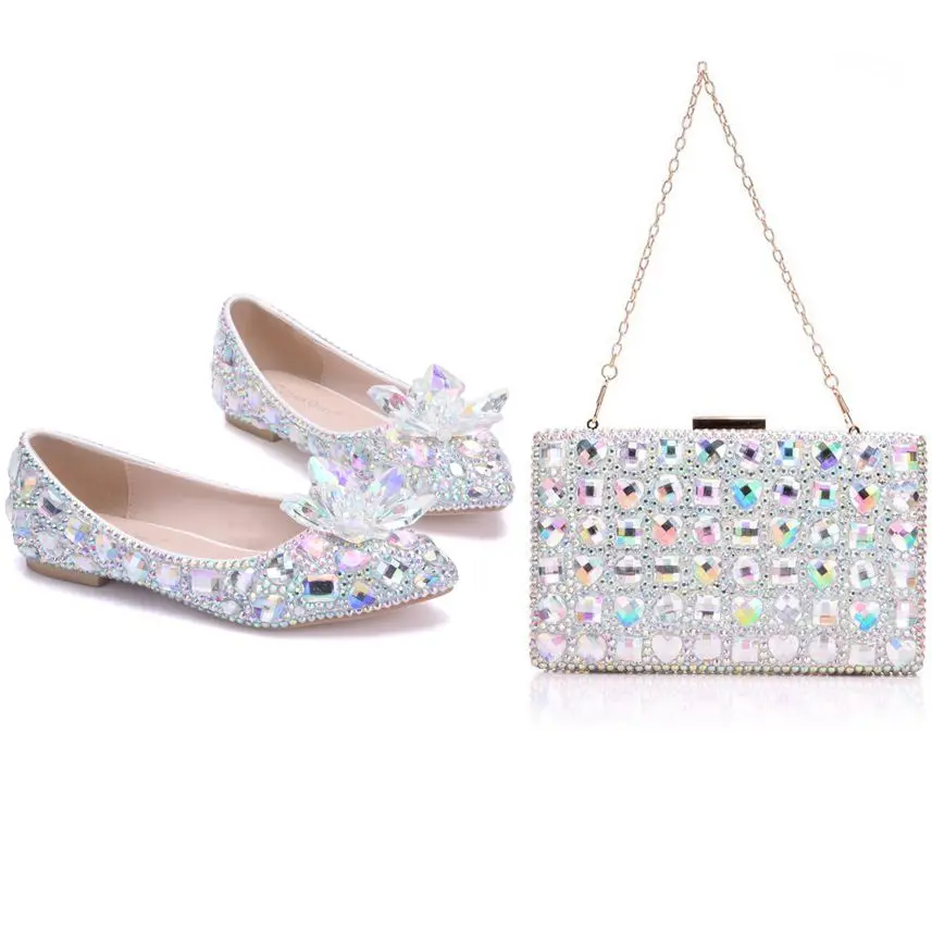 matching shoes and handbags for weddings