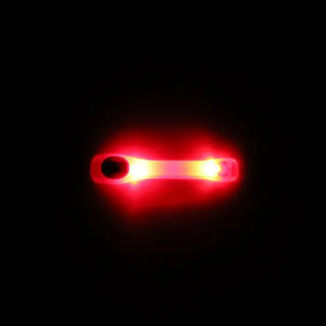 2017 Outdoors 1PC Running Cycling Reflective Adjustable LED Armband Lamp Safety Belt Arm Strap Light