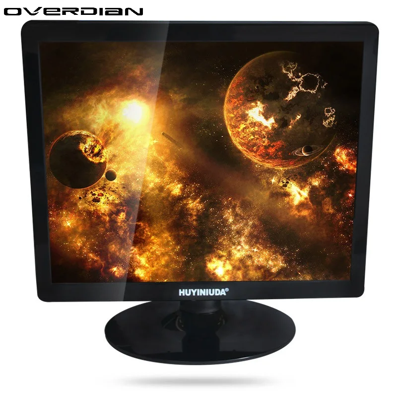 

17inch/17" VGA Connector Plastic Shell LCD Monitor/Display 1280*1024 Resolution4:3 Contrast Ratio 500:1