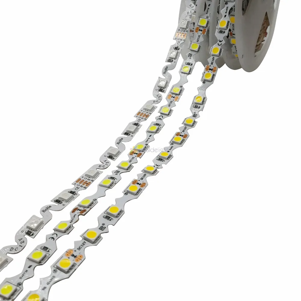 S обрасветодиодный я Светодиодная лента 5050 SMD 60 светодиодный одов/м свободная