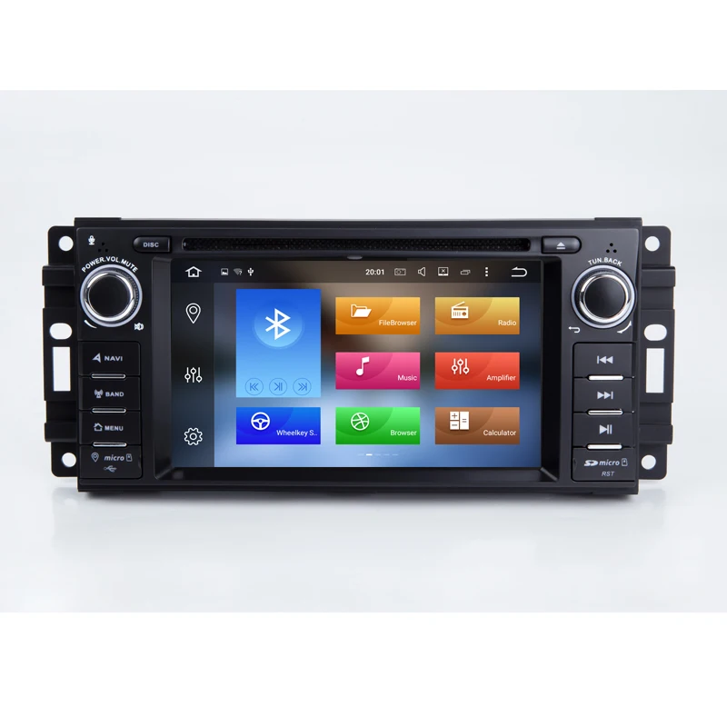 Clearance octa Core Android 9.0 Special Car DVD for Jeep Patriot 2009-2011 Chrysler 300C 2008-2010 & Chrysler Sebring 2007-2010 radio gps 1