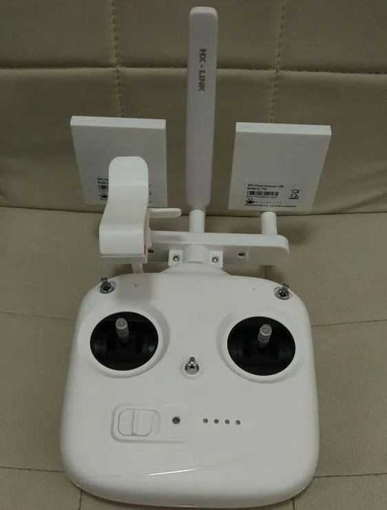 ARGtek DJI Phantom 3 Standard WiFi Signal Range Extender Antenna Kit 10 DBi Omni