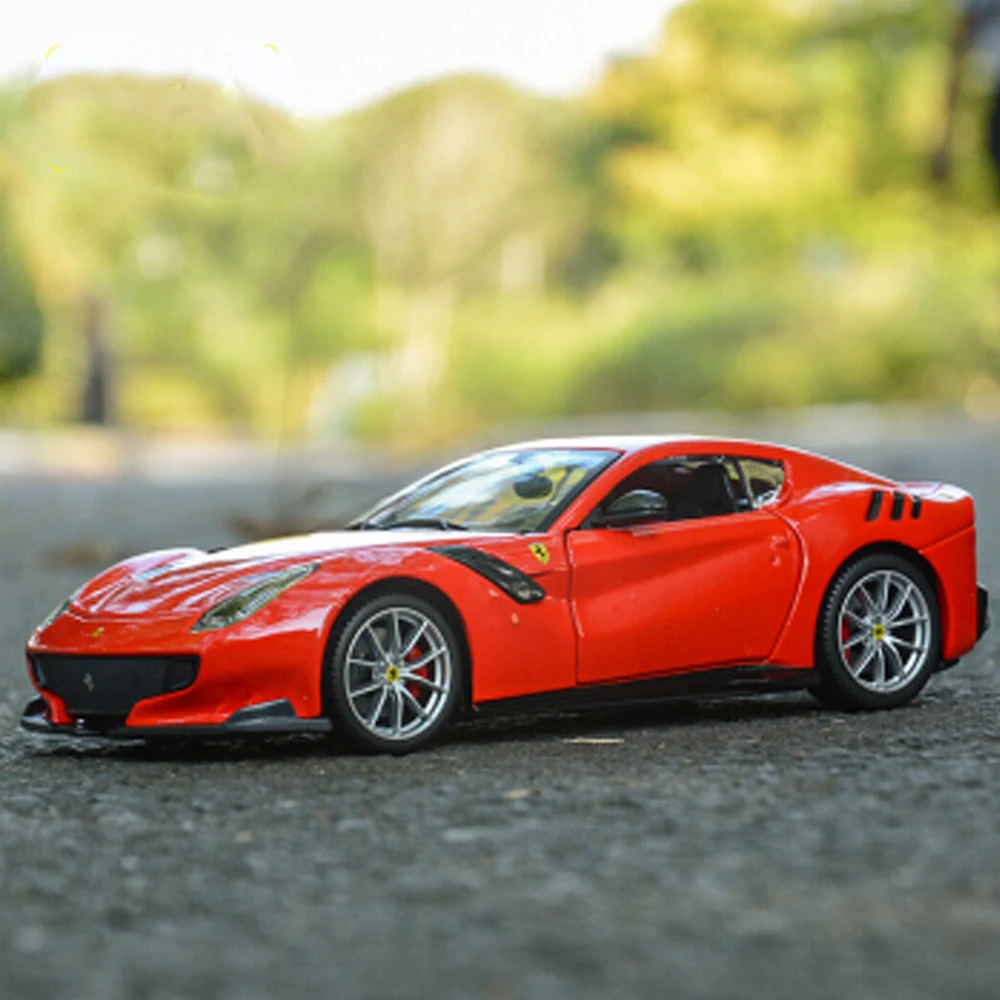 

Scale 1:24 Alloy Farrali F12 Car Model Of Children's Toy Cars Original Authorized Authentic Kids Toys