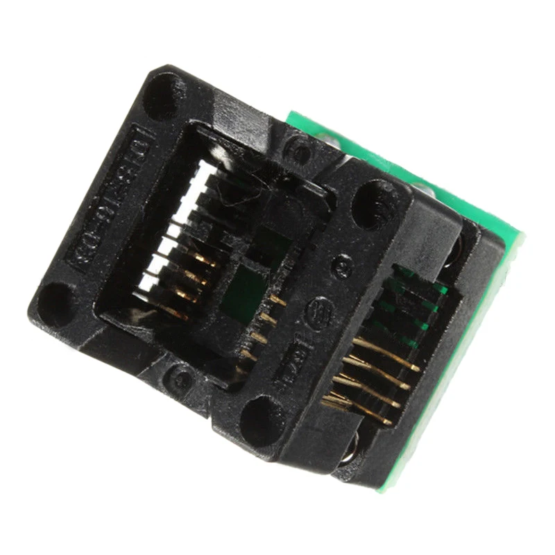 SOIC8 SOP8 К DIP8 адаптер программатора EZ гнездо модуля преобразователя|Запасные части|