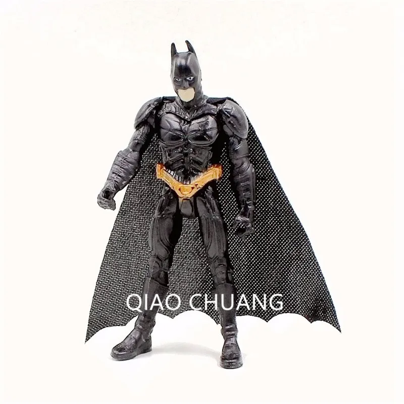 Top 6Pcs/set Avengers:Infinity War Justice League Superhero Iron Man Batman Thor Captain America Superman Hulk Action Figure Toy J51 4