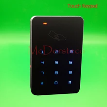 Backlight Touch keypad 125khz Rfid Access Control EM ID Keypad Single Door Stand-alone Access Controller & Wiegand 26 bit In