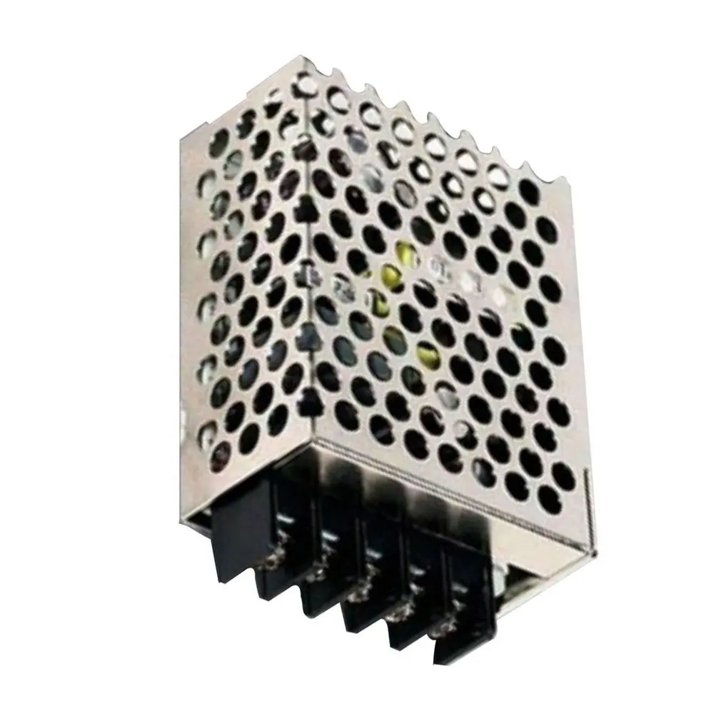 

4000W Thyristor High-Power Ac Electronic Voltage Regulator Module Dimmable Speed Control Thermostat With Insurance Shell Sale