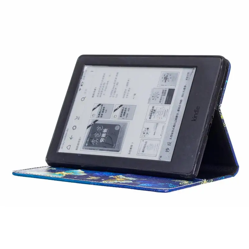 Умный чехол для планшета, чехол для Amazon, Kindle 8-го поколения, Kindle 8, 6 дюймов, электронная книга, умный чехол с подставкой из искусственной кожи, чехол Etui