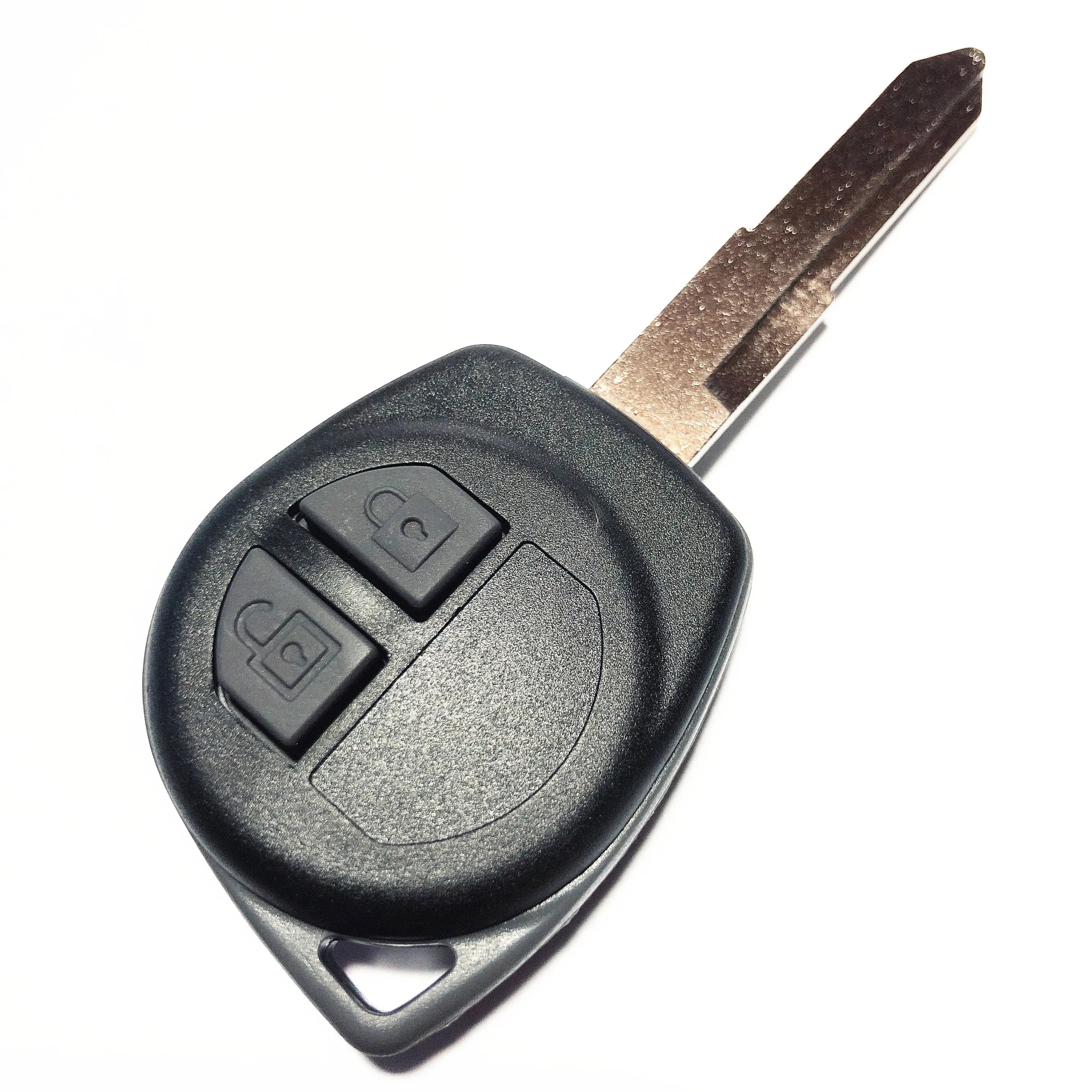 

With Rubber Button Pad Replacement Remote Case for SUZUKI Vitara Swift Ignis SX4 Liana Alto Grand Vitara 2 Button Key Shell