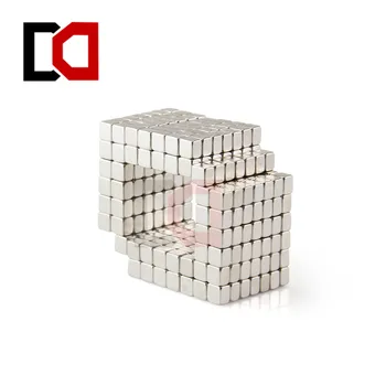 

100pcs block 4x4x3mm N50 rare earth permanent strong neodymium magnet NdFeB magnets