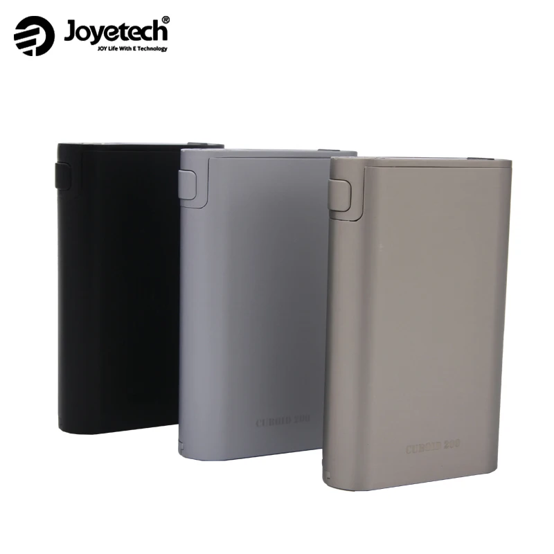 

Joyetech Cuboid 200w box mod upgradeable firmware huge vape 200W TC mod with OLED Screen Ecig