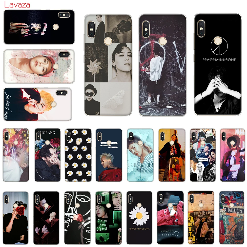 Твердый чехол lawaza G dragon peaceminusone для POCOPHONE F1 Xiaomi A2 8 9 SE Lite A1 Max 3 Redmi Note 7 Pro | Мобильные