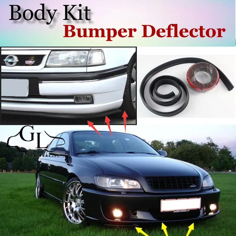 Paraurti Labbro Per Opel Omega B1 B2 Per Vauxhall Per Loto Omega Spoiler Anteriore Gonna Antigraffio Adesivo/Body Kit Striscia