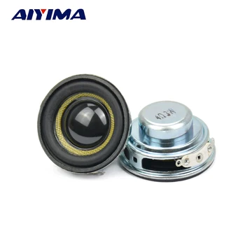 

AIYIMA 2pcs Audio Spkeakers Glass Fiber Waterproof Speakers Full Range Mini Portable Sound Speaker 1.5Inch 40MM