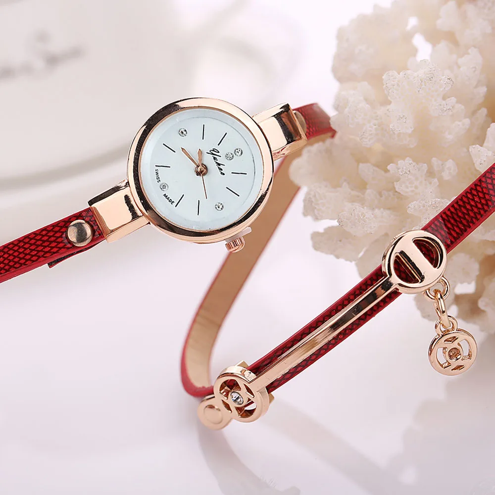 Relojes mujer Women Metal Strap Wristwatch Bracelet Quartz watch Woman Ladies Watches Clock Female Fashion Women Watches