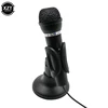 3.5mm Microphone for Computer Notebook Desktop PC Wired Karaoke Handheld Microphone Mic With Base Singing Recording 3.5 mm aux ► Photo 3/6