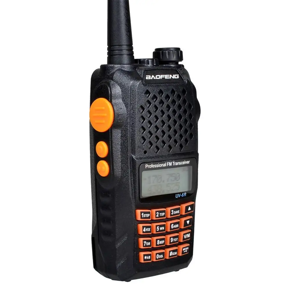 Baofeng uv 9r plus 10w. Baofeng uv-6r.