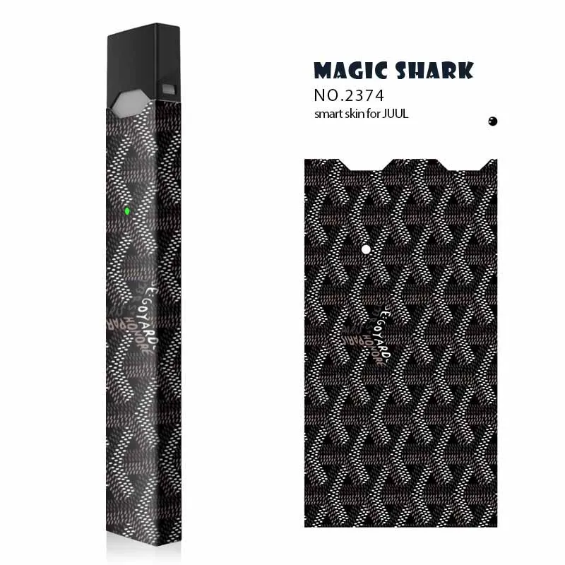 Новинка 100% блестящий чехол Magic Shark из ПВХ с изображением кота и черепа цвета