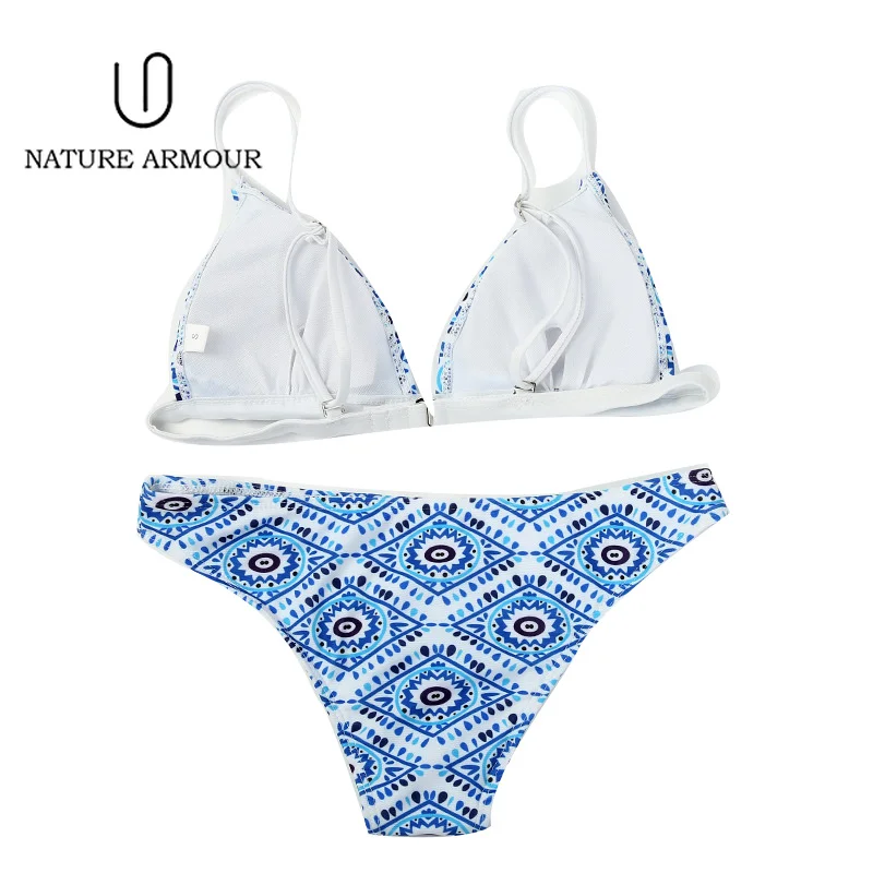 NATURE ARMOUR bikini 2018 new stripe sexy swimsuit print swimwear beach swimming suit for women bikini push up swimwear women NATURE ARMOUR bikini 2018 new stripe sexy swimsuit print swimwear beach swimming suit for women bikini push up swimwear women