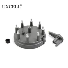 UXCELL 8233 автомобильный колпачок распределителя системы зажигания и ротора комплект для Ford Thunderbird Bronco Mustang F150 F250 F350 E150 E250 E350