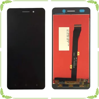 

Black For Highscreen Power Five Evo FiveEvo LCD Display With Touch Screen Digitizer Assembly Spare Parts