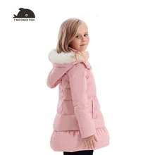 Girls Winter Coat kids down Jacket children winter jacket girls clothes winter Detachable fur hood girls down jacket 12 years цена Girls Winter Coat kids down Jacket children winter jacket girls clothes winter Detachable fur hood girls down jacket 12 years цены онлайн