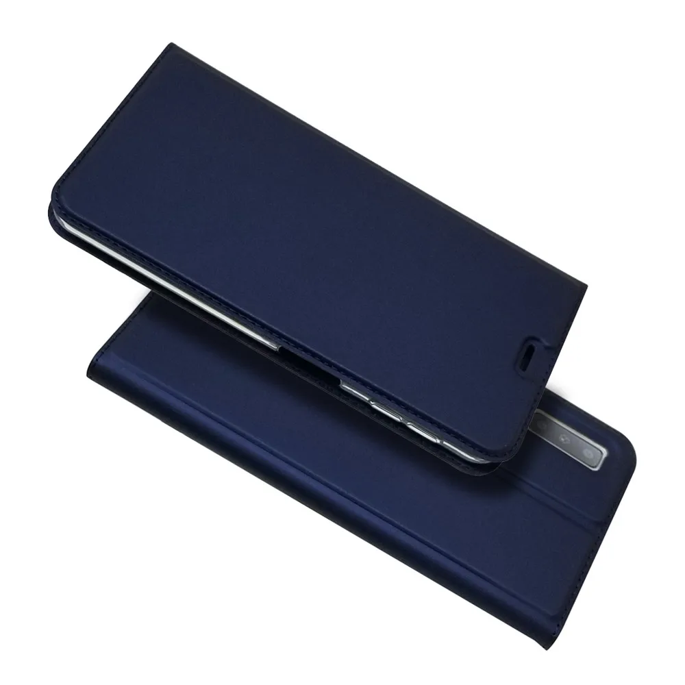 

Phone Case For Samsung Galaxy A7 2018 Case Cover For Galaxy A750 A7 2018 Case Luxury Flip PU Leather Magnetic Wallet Card Cover