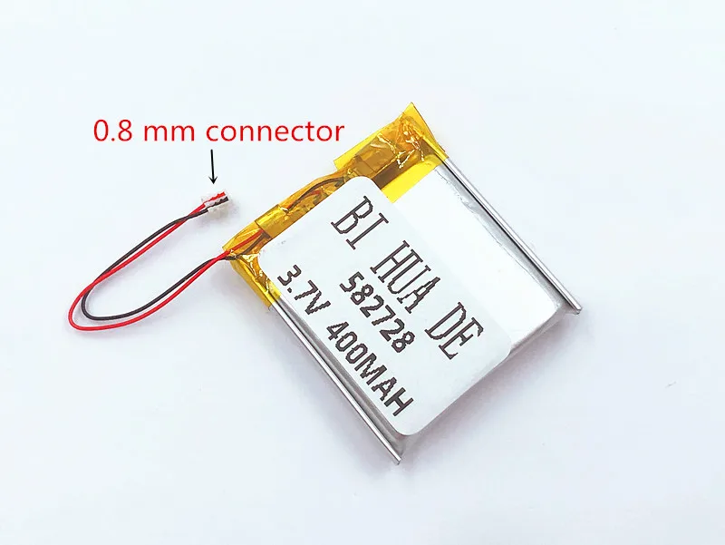 582728 3 7 V 400mAh литий-полимерный литий-ионный аккумулятор для Q50 G700S K92 G36 Y3 Детские